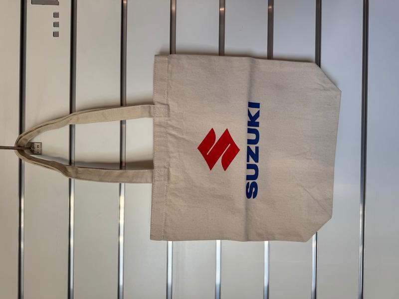 White Suzuki Tote Bag